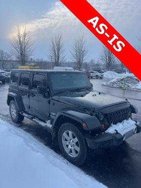 2012 Jeep Wrangler Unlimited Sahara