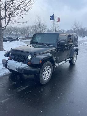 2012 Jeep Wrangler Unlimited Sahara