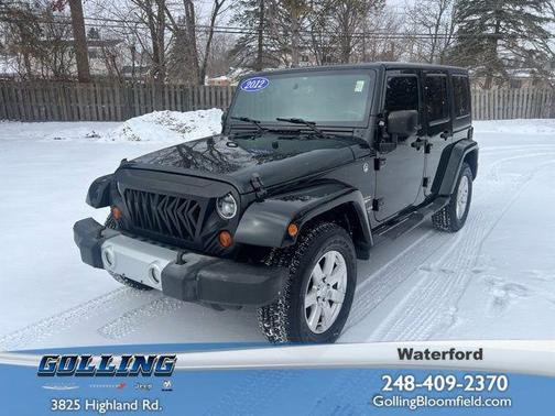 2012 Jeep Wrangler Unlimited Sahara