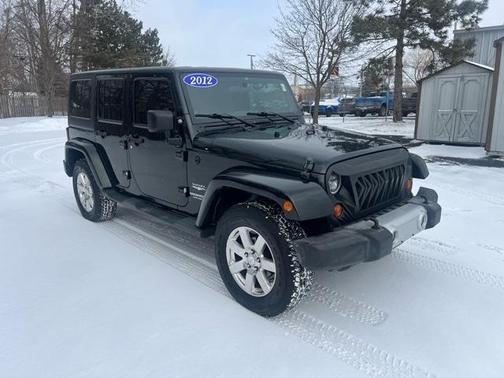 2012 Jeep Wrangler Unlimited Sahara