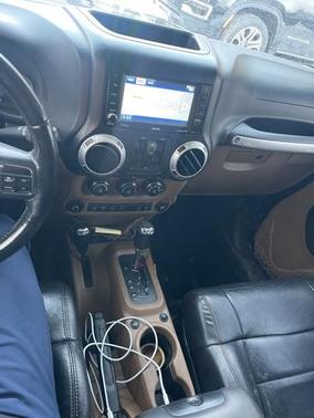 2012 Jeep Wrangler Unlimited Sahara