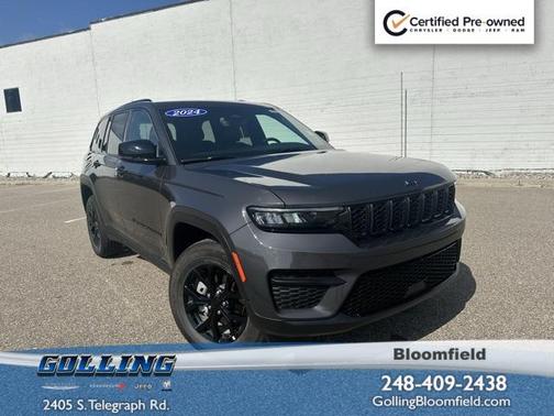 2024 Jeep Grand Cherokee Laredo