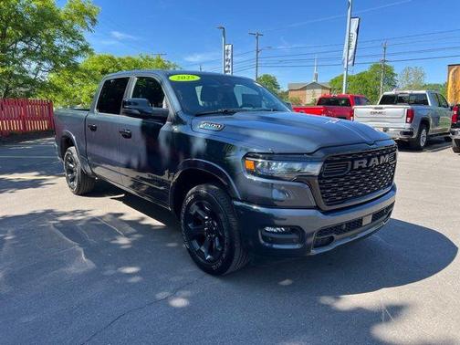 Blue Metallic 2025 RAM 1500 Big Horn/Lone Star
