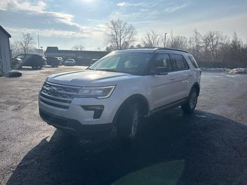 2018 Ford Explorer XLT