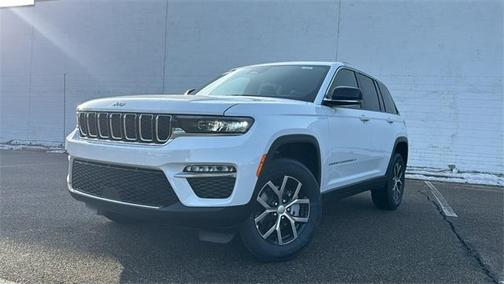 2025 Jeep Grand Cherokee Limited