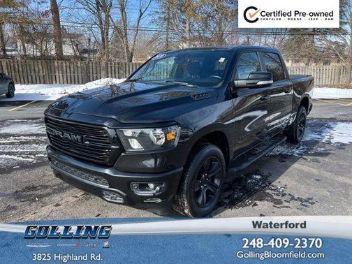 2020 RAM 1500 Big Horn