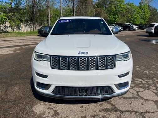 2018 Jeep Grand Cherokee Summit