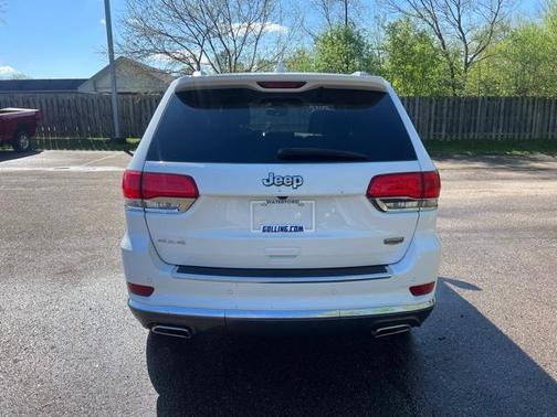 2018 Jeep Grand Cherokee Summit