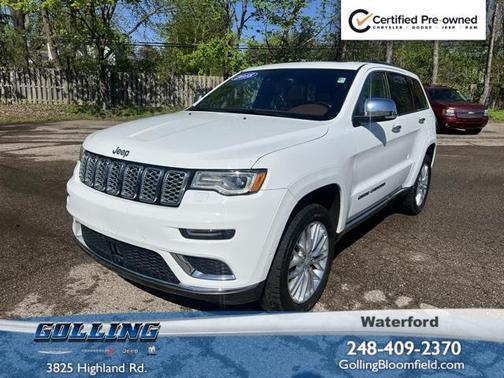 2018 Jeep Grand Cherokee Summit