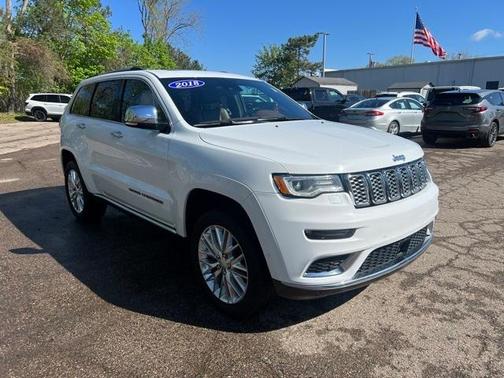 2018 Jeep Grand Cherokee Summit