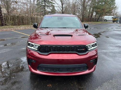 Octane Red Pearlcoat 2023 Dodge Durango R/T