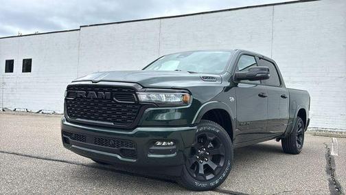 Serrano Red 2026 RAM 1500 Big Horn/Lone Star