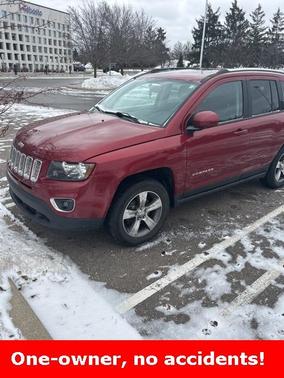 2017 Jeep Compass High Altitude