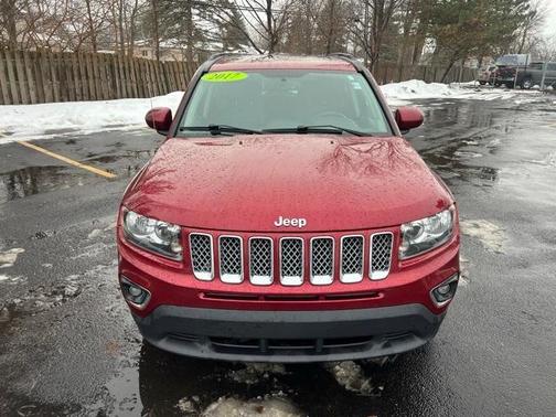 2017 Jeep Compass High Altitude