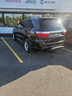 Brilliant Black Crystal Pearlcoat 2012 Dodge Durango Citadel