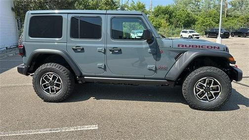 2025 Jeep Wrangler Rubicon