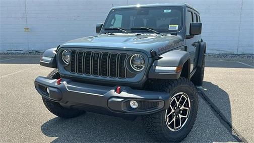 2025 Jeep Wrangler Rubicon