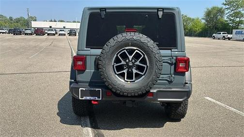 2025 Jeep Wrangler Rubicon