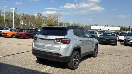 Silver Zynith 2026 Jeep Compass Limited