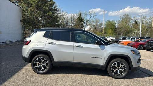Silver Zynith 2026 Jeep Compass Limited