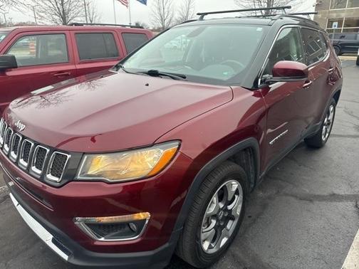 2020 Jeep Compass Limited