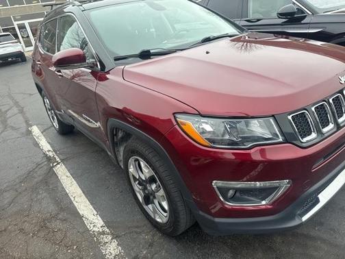 2020 Jeep Compass Limited