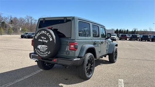 2025 Jeep Wrangler 4xe Sahara