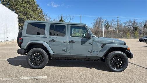 2025 Jeep Wrangler 4xe Sahara