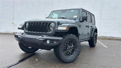 2025 Jeep Wrangler Sport