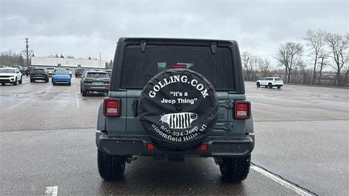 2025 Jeep Wrangler Sport