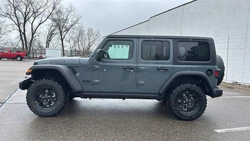 2025 Jeep Wrangler Sport