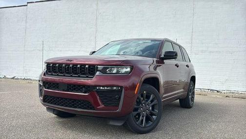 Velvet Red Pearlcoat 2026 Jeep Grand Cherokee Limited
