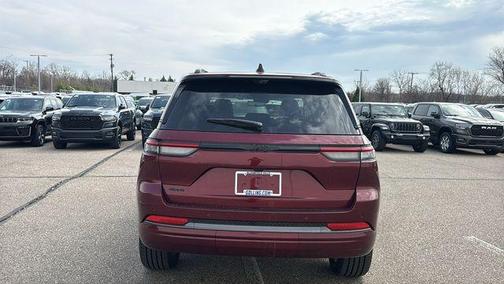 Velvet Red Pearlcoat 2026 Jeep Grand Cherokee Limited