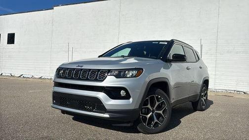 Silver Zynith 2026 Jeep Compass Limited