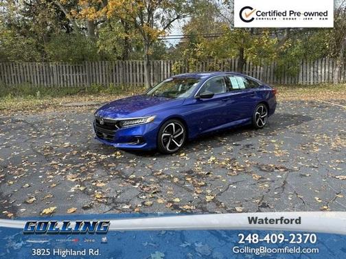 2022 Honda Accord Sport SE