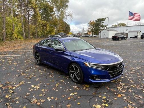 2022 Honda Accord Sport SE