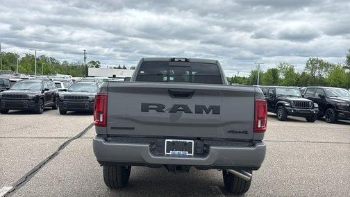 Ceramic Gray Clearcoat 2026 RAM 2500 Big Horn