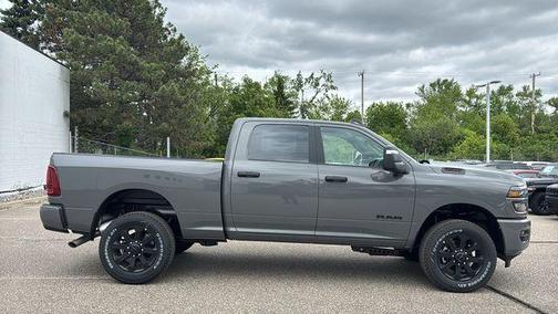 Ceramic Gray Clearcoat 2026 RAM 2500 Big Horn