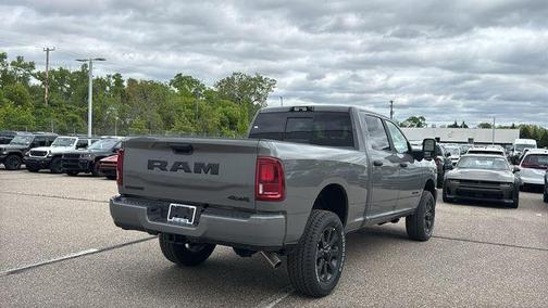 Ceramic Gray Clearcoat 2026 RAM 2500 Big Horn