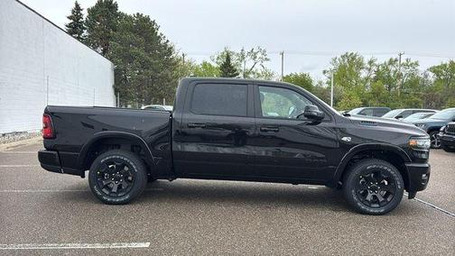 Diamond Black 2026 RAM 1500 Big Horn/Lone Star