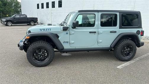 2024 Jeep Wrangler 4xe Sport