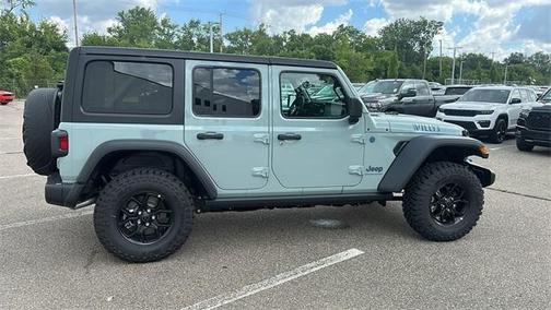 2024 Jeep Wrangler 4xe Sport