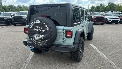2024 Jeep Wrangler 4xe Sport