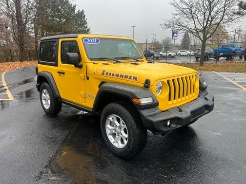 2021 Jeep Wrangler Sport