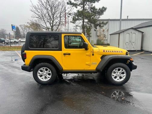 2021 Jeep Wrangler Sport