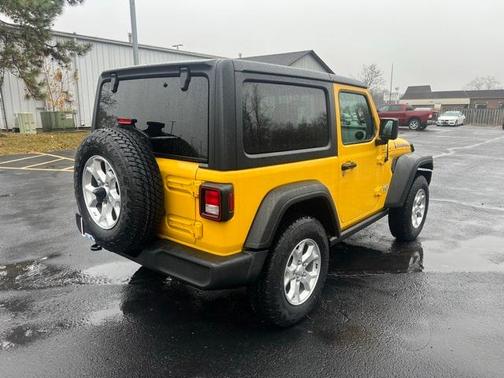2021 Jeep Wrangler Sport