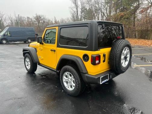 2021 Jeep Wrangler Sport