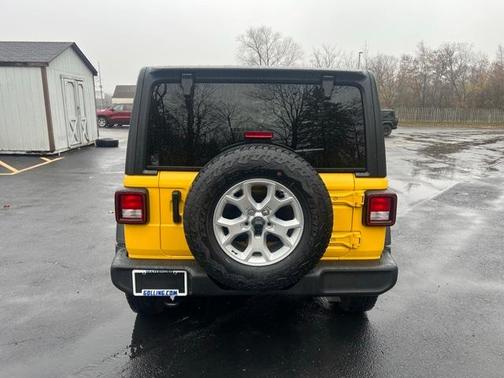 2021 Jeep Wrangler Sport