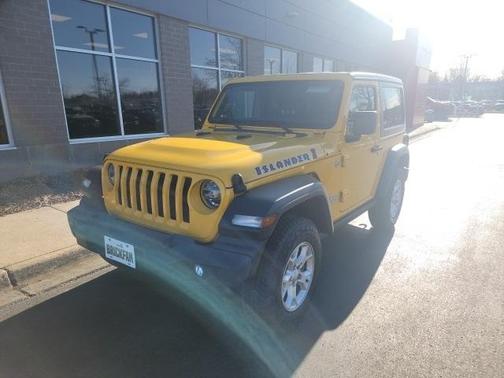 2021 Jeep Wrangler Sport