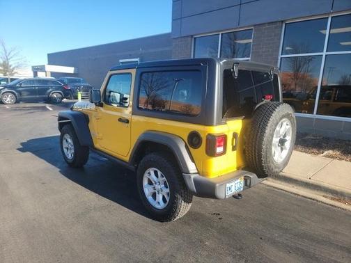 2021 Jeep Wrangler Sport